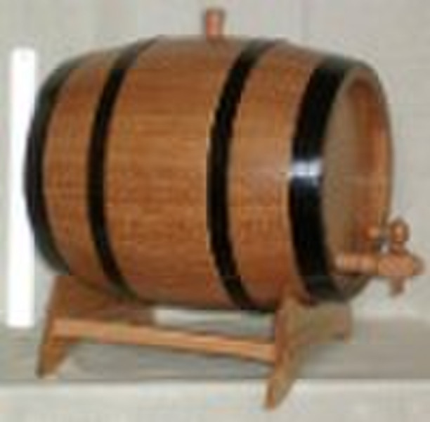Beer Wooden Barrel