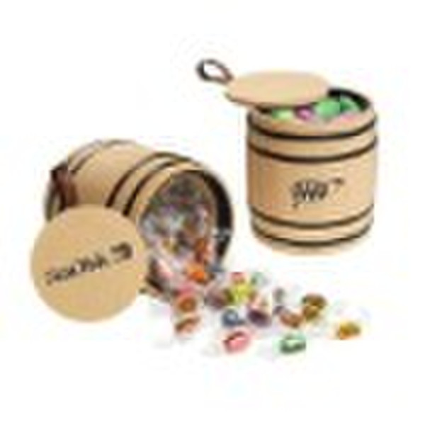 Small Wooden Barrel for sweets pack