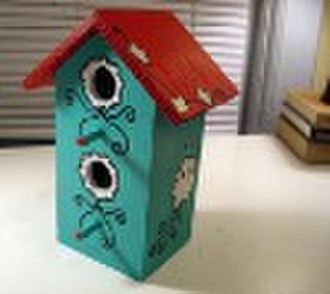 wooden bird house SQ05-033