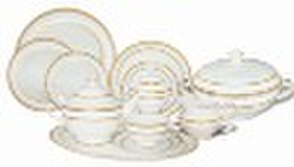 47pcs Bone China Tableware