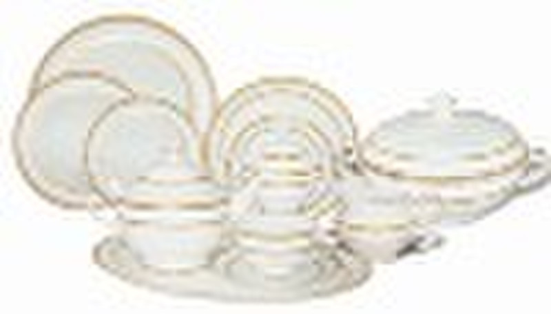 47pcs Bone China Tableware