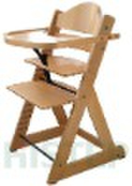 Wooden Baby Highchair