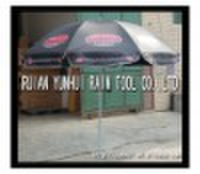 240cm arc outdoor Umbrella with 8ribs