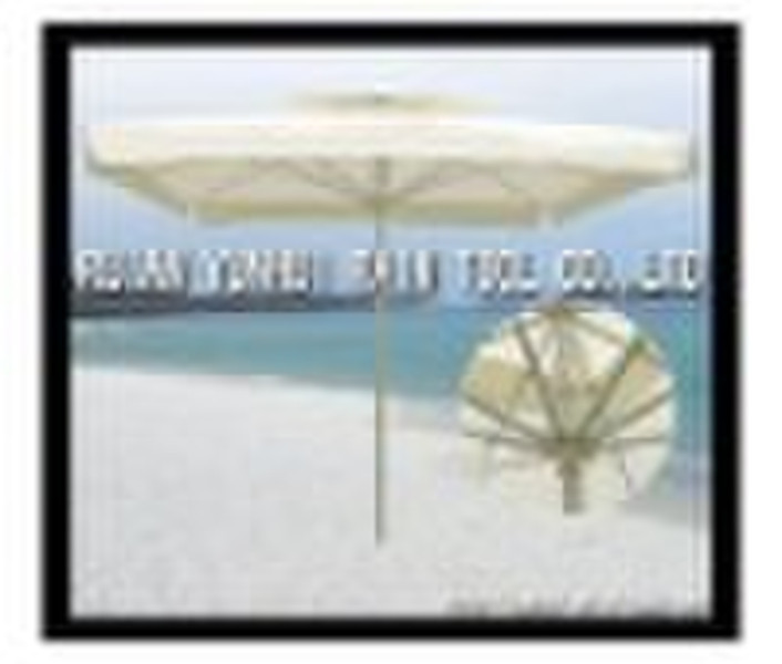 Patio square umbrella (with 4ribs)