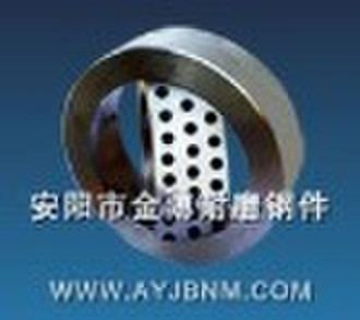 HWS spherical bearing alloy layer