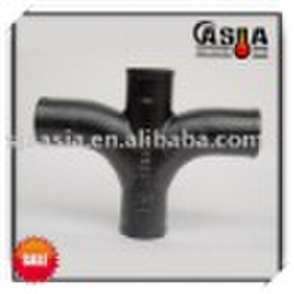 modified combination wye and 1/8 bend double