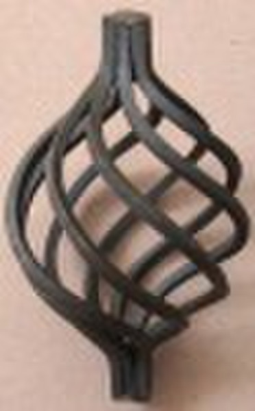 wrought iron ball