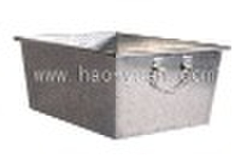 galvanized storage boxes