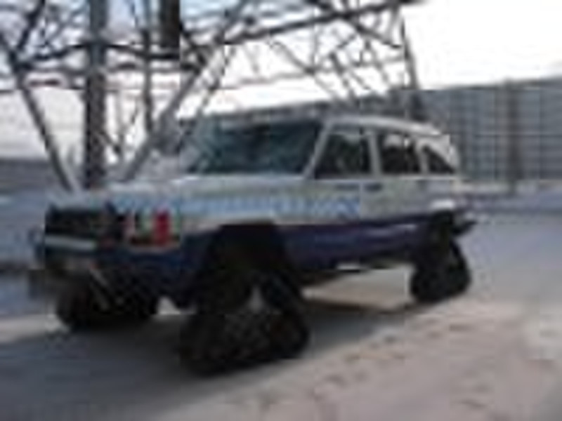 Rubber Belt Antriebsbaugruppe für Jeep und ATV