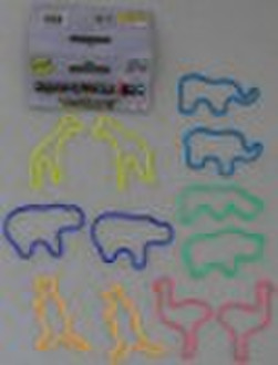 Shaped Rubber Bands