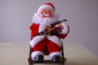 electric santa claus