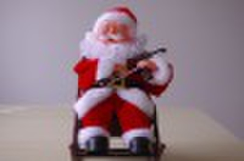 electric santa claus
