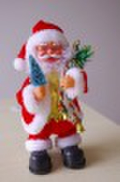 dancing santa