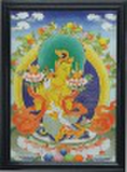 Cloisonne Handicraft Picture