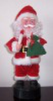 singing christmas toy
