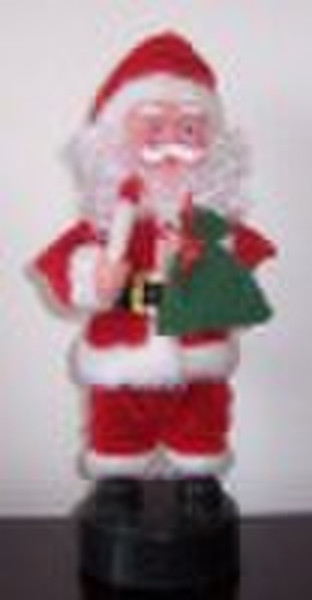 singing christmas toy