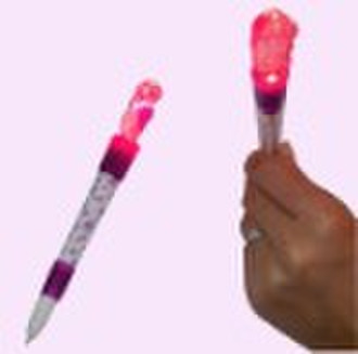 funny lion led light Pen