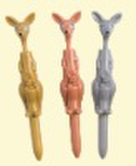 novelty kangaroo cartoon Pen