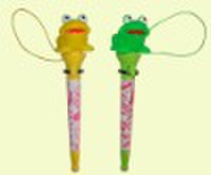 frog kids animal novelty pen