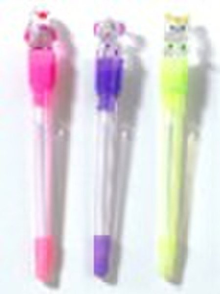 novelty animal led light pens