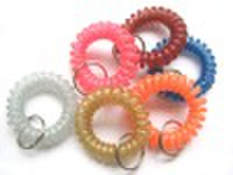 plastic spring ring,Bungee Bracelet