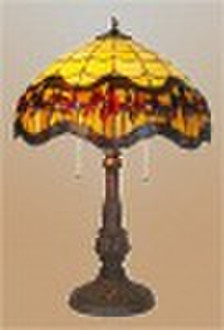 tiffany stained glass table lamp