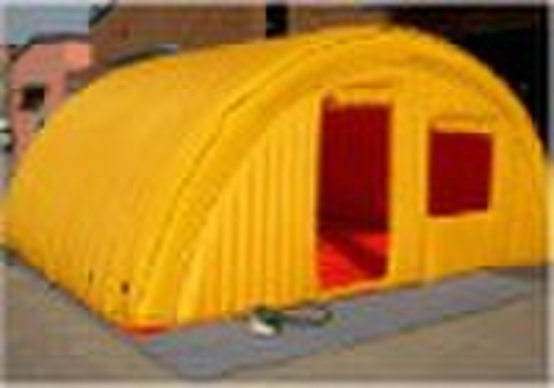 inflatable tent