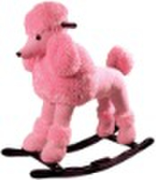 plush rocking horse