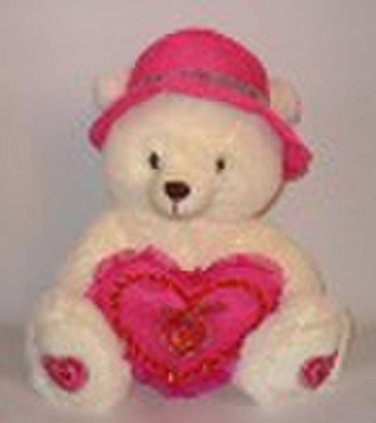 valentine bear with CE certificate
