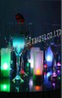 led champagne glass