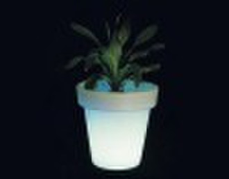 led flower pot