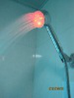 led shower head