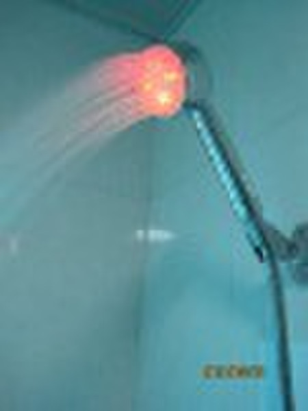 led shower head