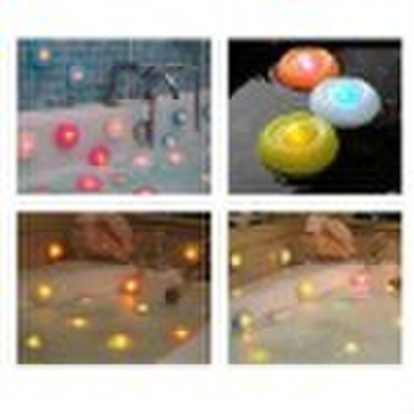 led spa lights