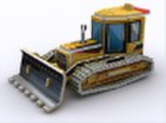 construction car 3D puzzle