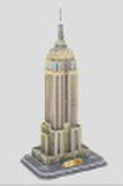 Effiel Tower 3D puzzle