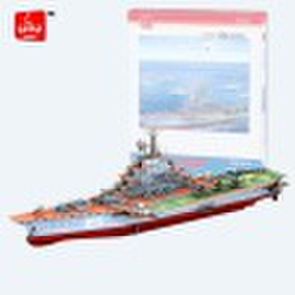 aircraft carrier model