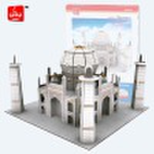 Taj Mahal 3D puzzle