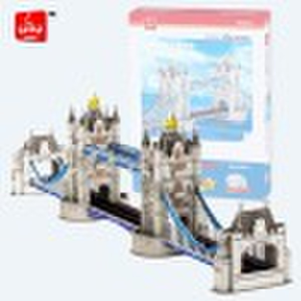 London tower bridge 3D puzzle