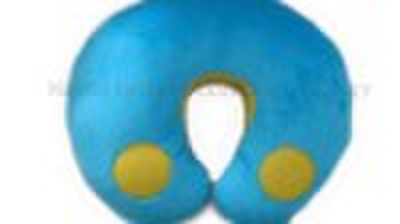 Music neck pillow speaker