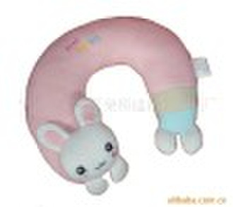 U-shape Neck Protector/ Plush Neck Pillow