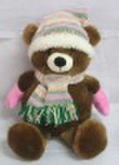 Fashion Dressed Teddy Bear