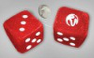 plush dice