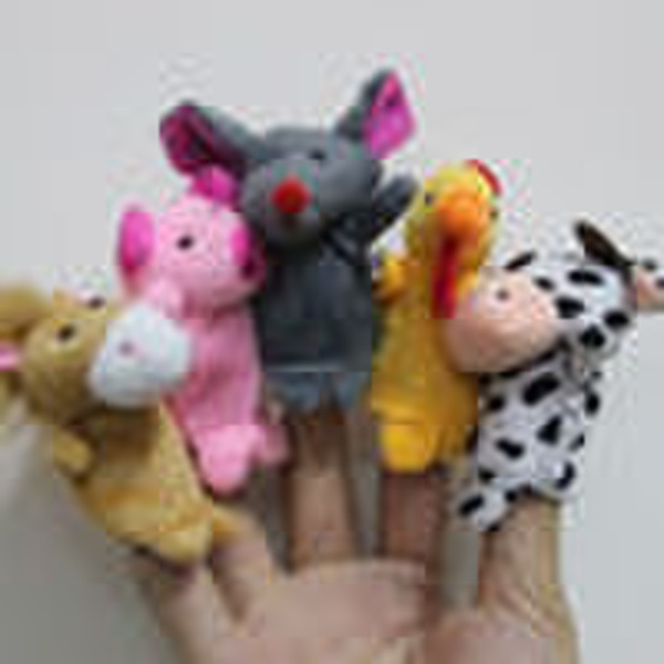 Plush Finger Puppet Toy