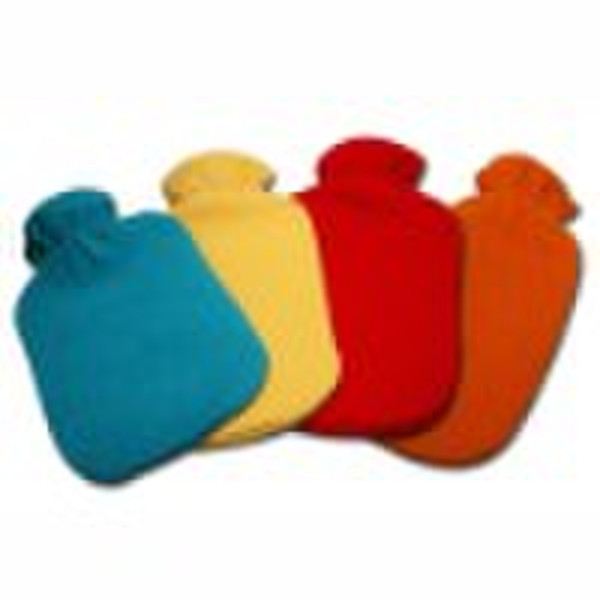 Hot Water Bag with Fleece Cover