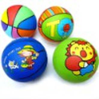 Printed Colorful Toy Basketball