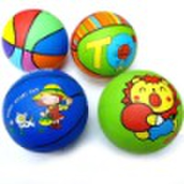Printed Colorful Toy Basketball