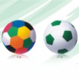 Stoff Spielzeug Ball in Fußball-Entwurf