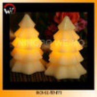 Christmas flameless candle