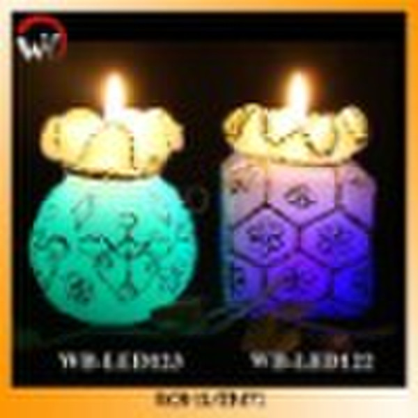 LED candle color changing